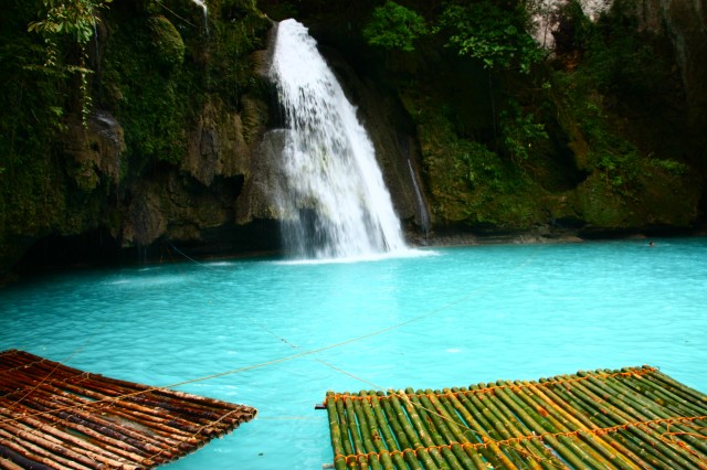Kawasan Falls, Cebu, Filipinas