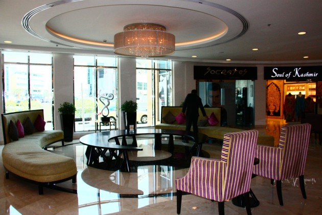 Lobby do hotel