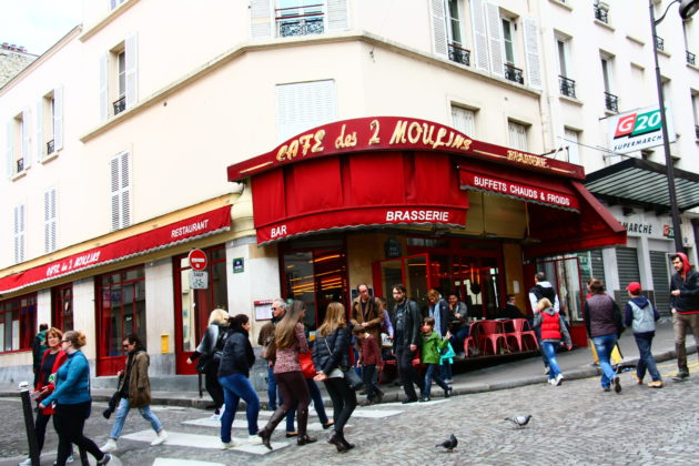 Café da Amélie Poulin