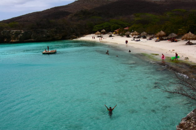 Guia de praias de Curaçao