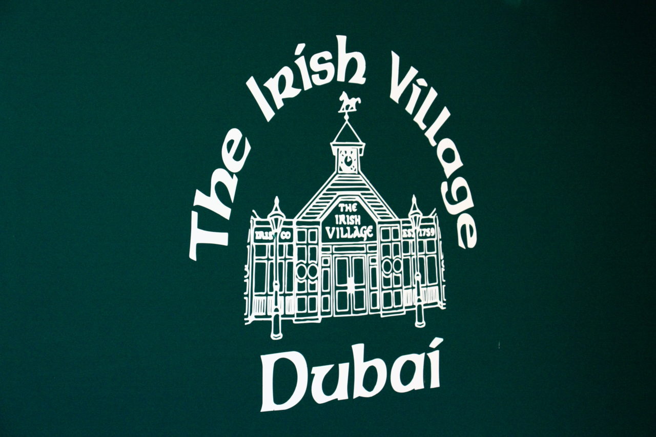 The Irish Village: onde beber em Dubai ao ar livre!