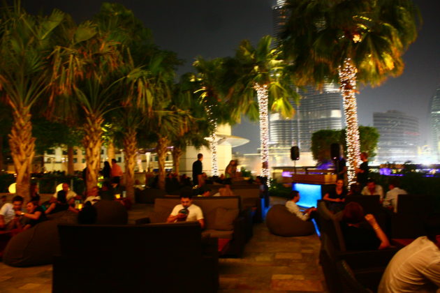 vida noturna em Dubai