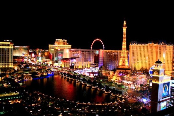 Onde ficar em Las Vegas: The Cosmopolitan Hotel, a melhor vista da Strip!