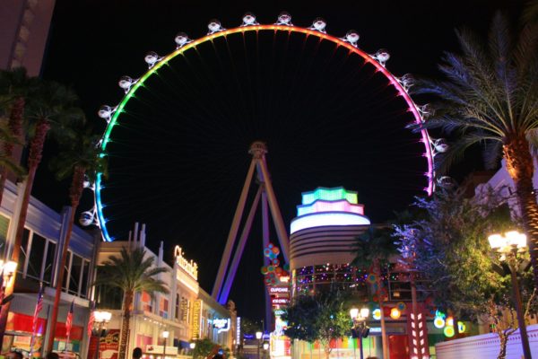 The LINQ Las Vegas: compras, diversão e a maior roda gigante do mundo!