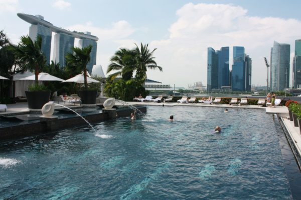 Onde ficar em Cingapura: Hotel Mandarin Oriental